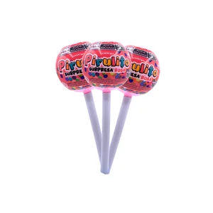 279 - Pirulito Surpresa Rosa