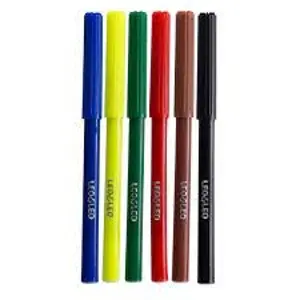Caneta Hidrográfica Plus c/6 Cores Ref. 4694 – Leo&Leo