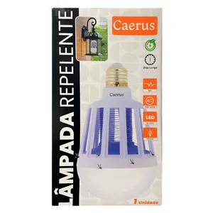 Lâmpada Repelente Akash Imports CRS-2218 - Iluminação e Proteção Contra Insetos