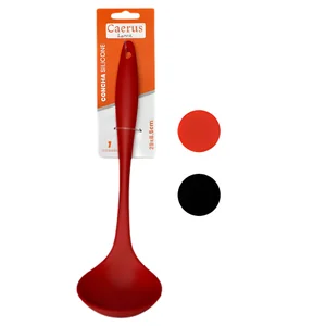 Concha de Silicone Akash Imports CRS-2793 Utensílio Resistente e Antiaderrapante para Cozinhar