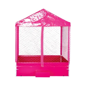 Piscina de Bolinhas 1,50 x 1,50 Sem Bolinhas (Pink) BBBolinhas Ref. 556