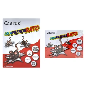 Cola Pega Rato Akash Imports CRS-2505 Super Adesiva e Eficiente Contra Roedores