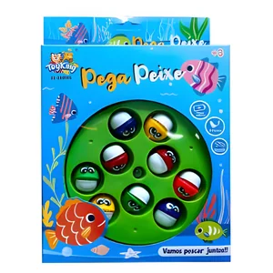 Pega Peixe Mini  TK-AB8995 Toy King - Divertido para todos os kid 
