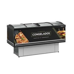 CONSERVADOR E EXPOSITOR DE PRODUTOS CONGELADOS GESV-190C PR GELOPAR