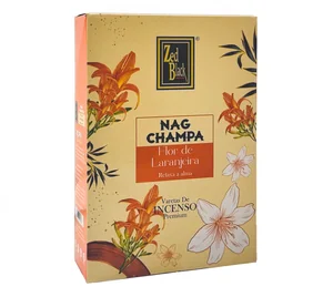 Incenso Flor de Laranjeira Nag Champa Zed Black Ref. ZBNC20