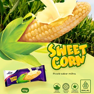 Sorvete Sweet Corn Aice Brasil – Cremoso e Delicioso Sabor Milho Doce