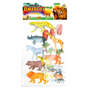 Animais Selvagens  Emborrachados TK-1199 Toy King - Divertido para todos os kid 