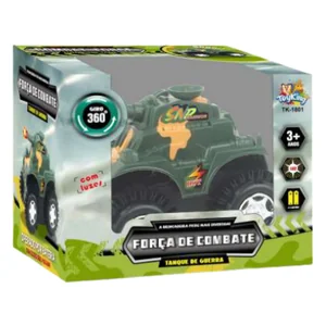  Carro de Combate TK-1801 Toy King - Divertido para todos os kid 