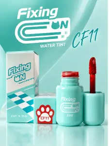 Cat's Lab Fixing On Water Tint – Lip Tint Coreano