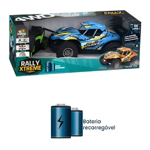 Carro de Rali TK-AB7058 Toy King - Divertido para todos os kid 