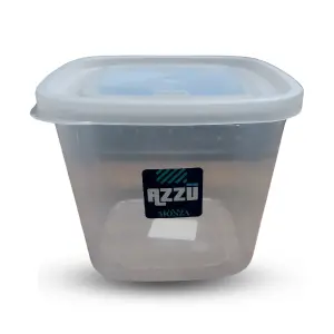 Organizador Monza 1550ml Transparente AZZU Ref 1007