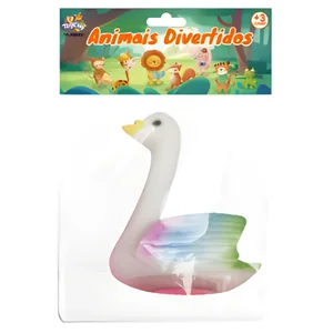 Bichinhos Vinil  (1 unidade) TK-AB8837 Toy King - Divertido para todos os kid 