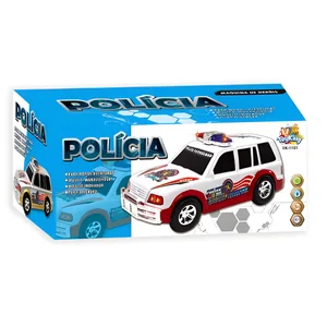 Carrinhos  de Polícia TK-1101 Toy King - Divertido para todos os kid 