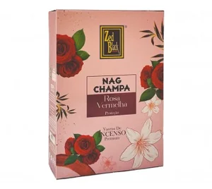 Incenso Rosa Vermelha Nag Champa Zed Black Ref. ZBNC31