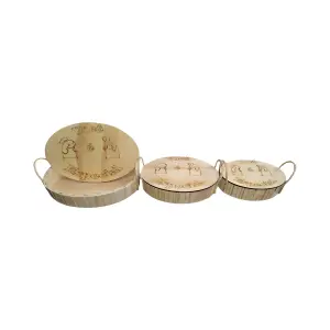 Bandeja Oval Você é Especial Pequena Ref. 100936 - Elis Artesanatos