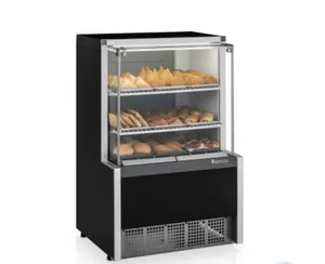 BALCAO EXPOSIÇAO AQUECIMENTO E EXPOSIÇÃO DE SALGADOS MEQA-075R PR GELOPAR