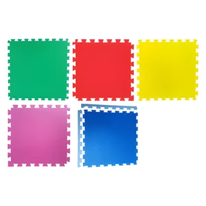 Tatame de E.V.A 1x1x10mm BBBolinhas Ref. 360