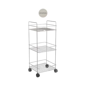 Organizador Triplo Multiuso Níquel Linha Organização Azzo