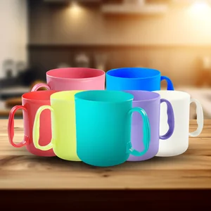 Caneca 450ML Plásticos Ideal – Resistente, Leve e Perfeita para o Dia a Dia