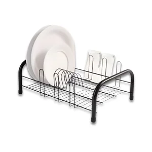 Escorredor de louças Preto Linha Cozinha Azzo