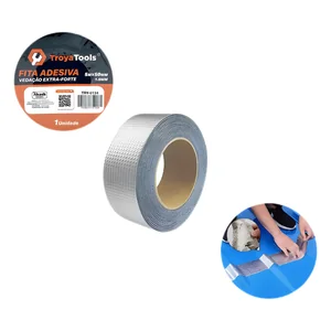 Fita Adesiva  Vedação Extraforte  5Mx50mm Akash Imports TRY-0096 – Alta Resistência e Durabilidade