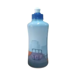Garrafa Star Kids Skate 500 ml Ref. 5210 Plásticos Ideal – Estilo e Hidratação para Crianças Ativas