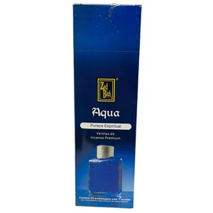 Incenso Aqua Linha Premium Zed Black  Ref. ZB14