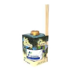 Pureza Aromas Difusor De Ambiente 250ml Caribe Adventures