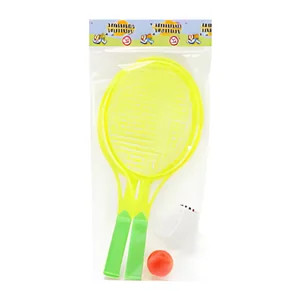 Raquete com Peteca TK-AB0166 Toy King - Divertido para todos os kid 
