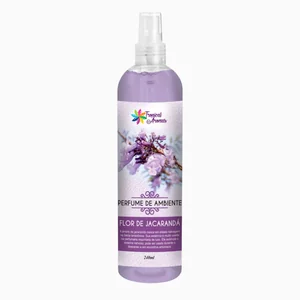 Perfume De Ambiente Flor De Jacarandá 240ml- Spray Para Ambiente