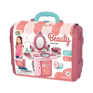 Conjunto Maleta  Beleza TK-AB0118 Toy King - Divertido para todos os kid 