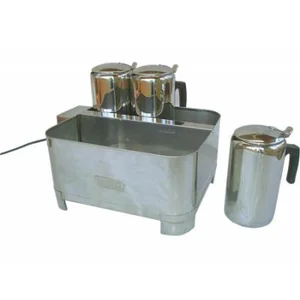 Esterelizador 3 Bules Inox c/ Termostato ET3BI30X271,4T UNIVERSAL