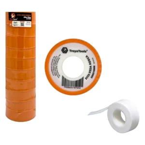 Fita Veda Rosca  25Mx18mm Akash Imports  TRY-0132 – Alta Resistência e Durabilidade
