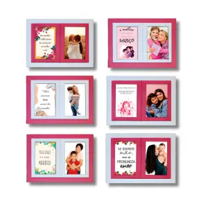 Painel das Mães com 01 Foto + Estampa
