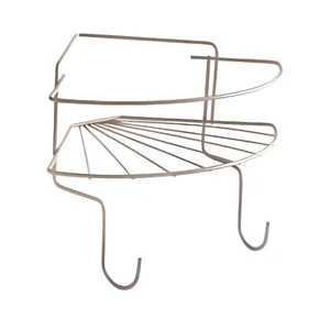 Cantoneira 1 Posição Niquel Linha Banheiro Azzo