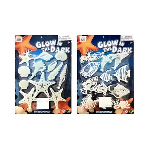 Adesivo Brilha no  Escuro Fundo do Mar TK-AB8138 Toy King - Divertido para todos os kid 