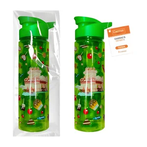 Garrafa Infantil 700 ml Akash Imports CRS-2895 Ideal Para Escola, Passeios e Viagens