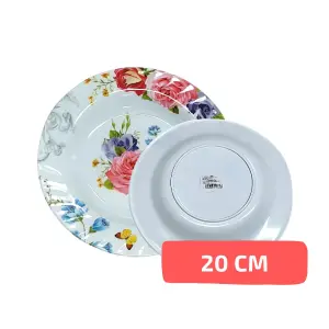 PRATO DE MELAMINA 20CM EM4102