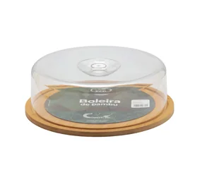 Boleira de bambu CV-330 preço sob consulta esgotado