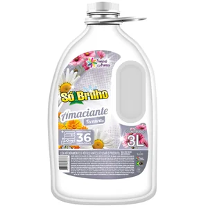 Amaciante Só Brilho 3lt - Ternura (Branco)