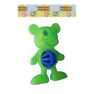 Chocalho Urso TK-AB4837 Toy King - Divertido para todos os kid 