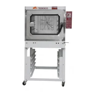 Forno Turbo 5 Assadeiras a Gás FTT-150G TEDESCO