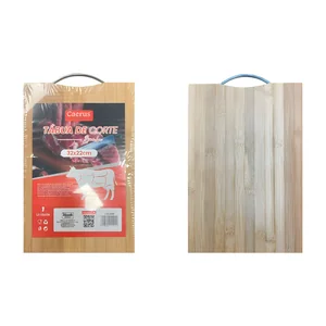 Tábua de Corte de Bambu Akash Imports CRS-2589 – Durável, Ecológica e Perfeita para sua Cozinha