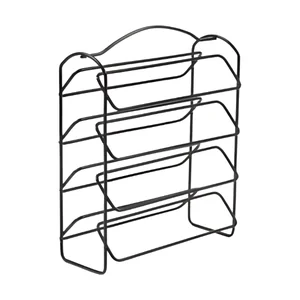 Organizador P/ Cápsulas de Café Cmpatível C/ Dolce Gusto Preto Linha Organizador Azzo