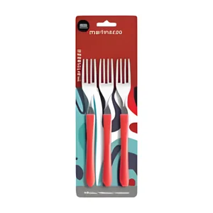 GARFO MESA - 6PÇS ELEGANCE BLISTER Martinazzo