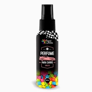 Perfume Automotivo Chiclete 60ml