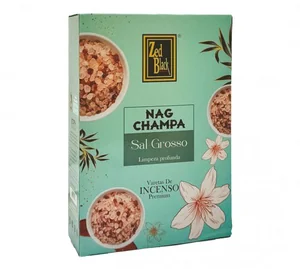 Incenso Sal Grosso Nag Champa Zed Black Ref. ZBNC32