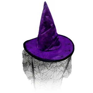 1033 - Chapeu Bruxinha Veu