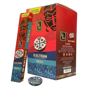 Incenso Cereja Kultrun Zed Black Ref. ZBK05