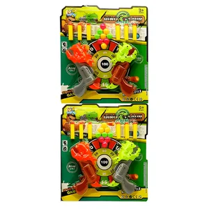 Dino Lança Dardos TK-AB4290 Toy King - Divertido para todos os kid 